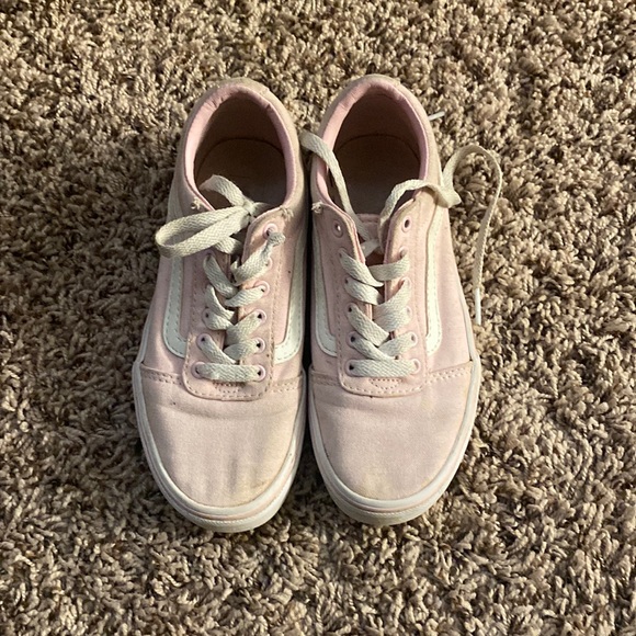 Girls Vans shoes size 1 - Picture 1 of 4